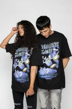 BROKEN PROMISES Shirts Self Reflection Tee Black 16 BROKEN PROMISES Shirts Self Reflection Tee Black