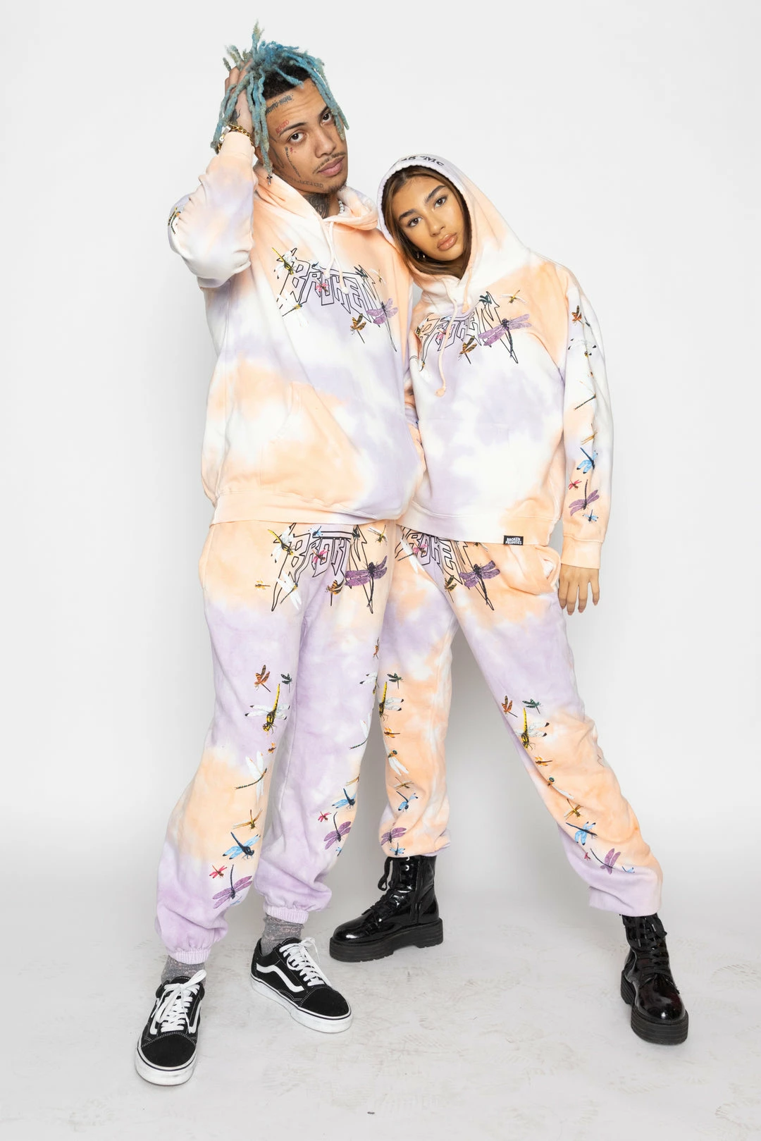 CASH Dragonflies Tie Dye Sweatpants 9 CASH Dragonflies Tie Dye Sweatpants