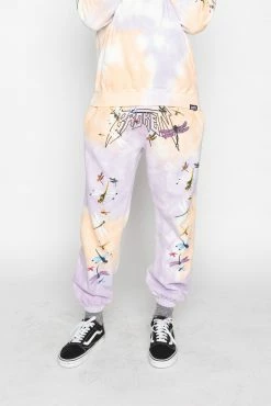 CASH Dragonflies Tie Dye Sweatpants 15 CASH Dragonflies Tie Dye Sweatpants