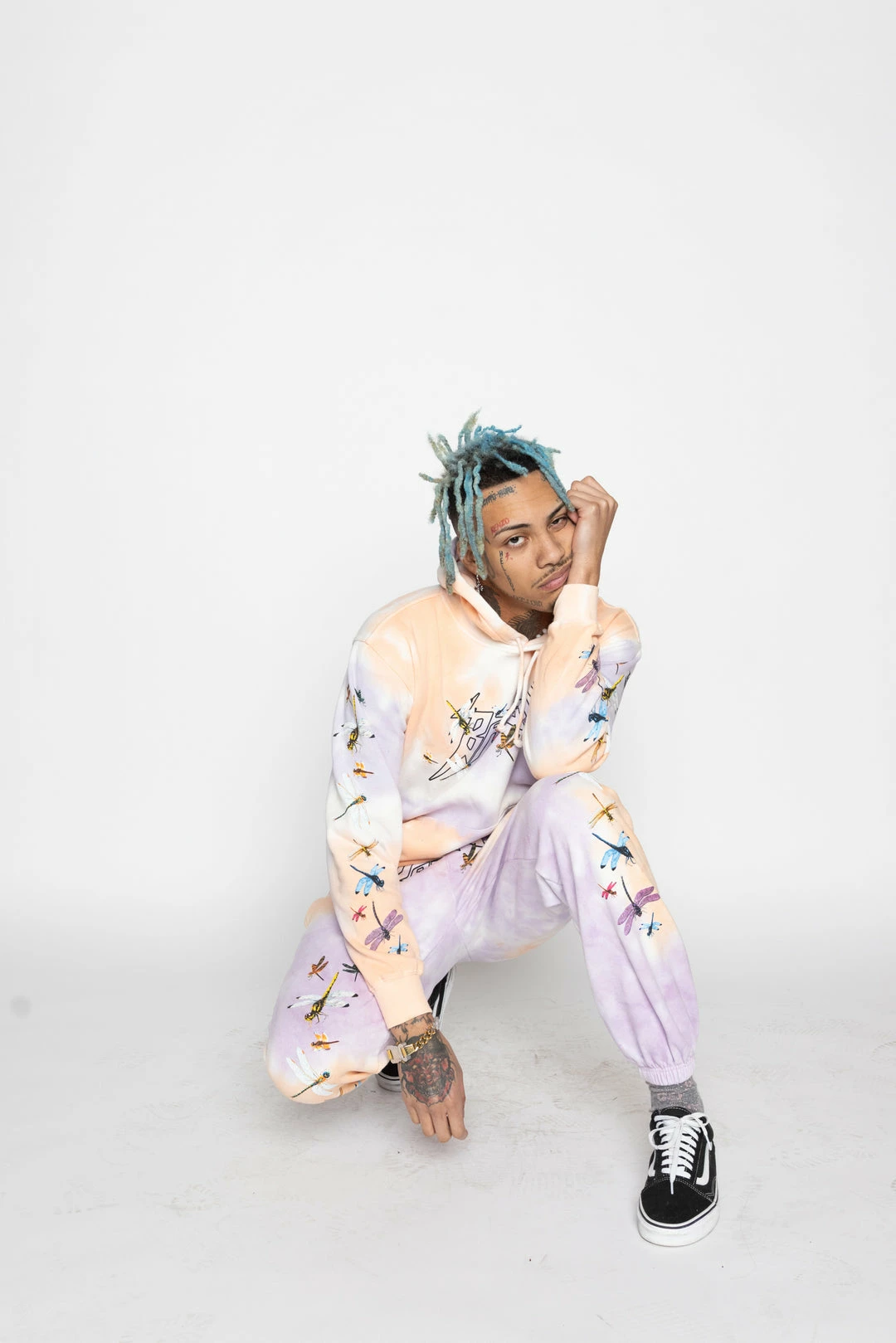 CASH Dragonflies Tie Dye Sweatpants 10 CASH Dragonflies Tie Dye Sweatpants