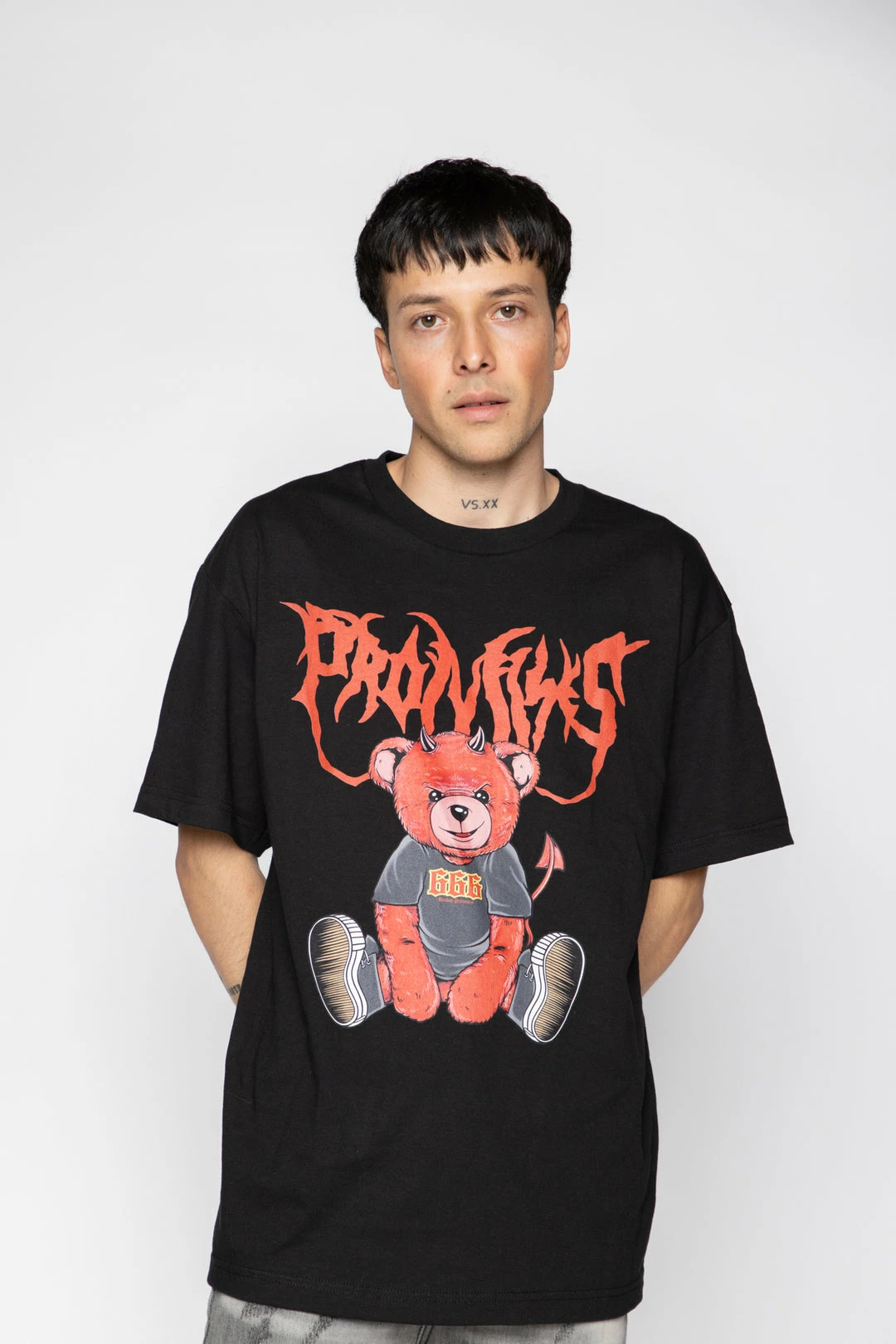 BROKEN PROMISES Shirts Damien S/S Tee Blk 10 BROKEN PROMISES Shirts Damien S/S Tee Blk