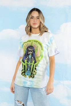 BROKEN PROMISES Reefer V-Dye S/S Tee - BPxYH 16 BROKEN PROMISES Reefer V-Dye S/S Tee - BPxYH