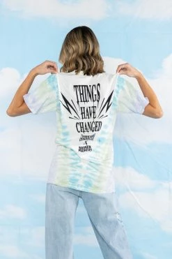 BROKEN PROMISES Reefer V-Dye S/S Tee - BPxYH 17 BROKEN PROMISES Reefer V-Dye S/S Tee - BPxYH