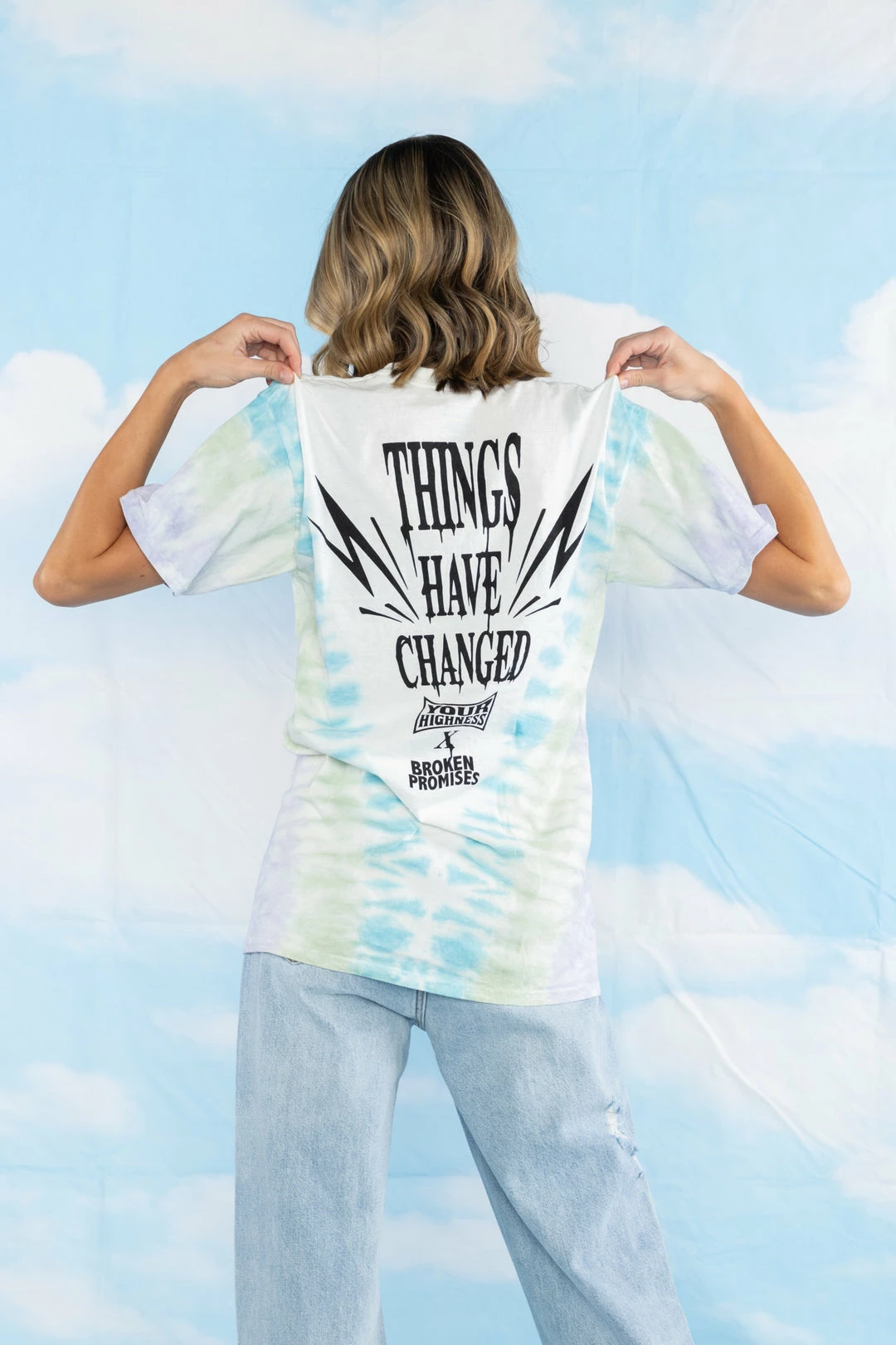 BROKEN PROMISES Reefer V-Dye S/S Tee - BPxYH 6 BROKEN PROMISES Reefer V-Dye S/S Tee - BPxYH