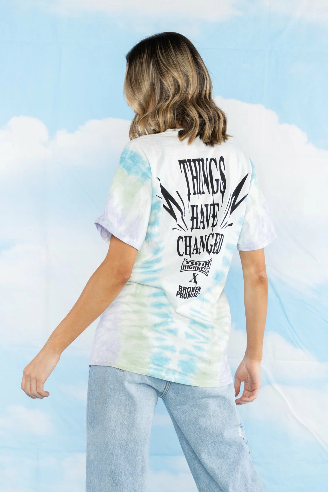 BROKEN PROMISES Reefer V-Dye S/S Tee - BPxYH 7 BROKEN PROMISES Reefer V-Dye S/S Tee - BPxYH