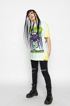 CASH You Bug Me Tie Dye Tee