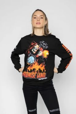 CASH Shirts Max Volume L/S Blk