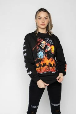 CASH Shirts Max Volume L/S Blk