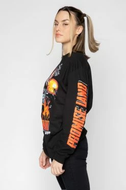 CASH Shirts Max Volume L/S Blk