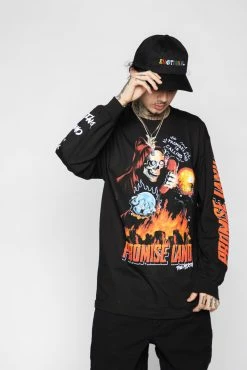 CASH Shirts Max Volume L/S Blk