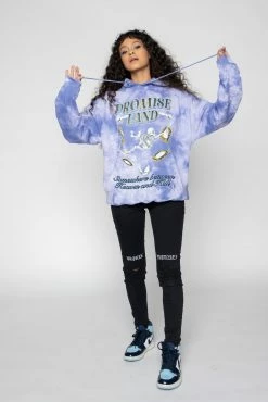 CASH Self Reflection Tie Dye Hoodie Hoodies