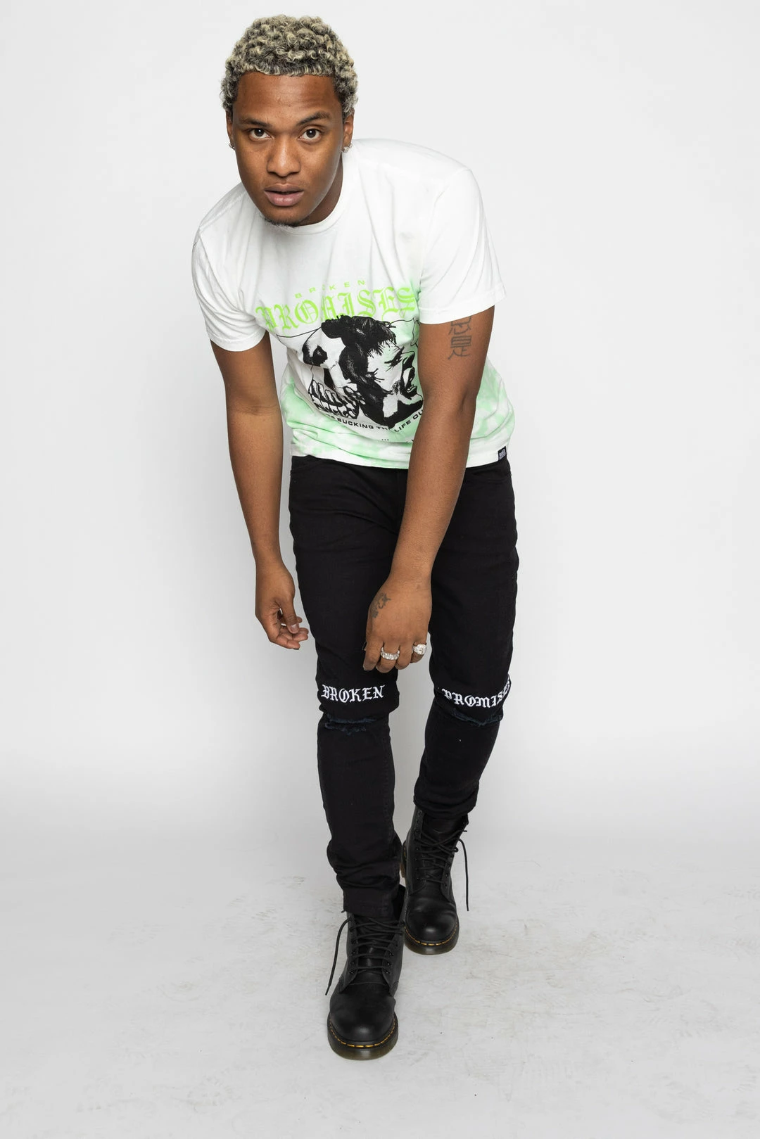 CASH Leech Tie Dye Tee 7 CASH Leech Tie Dye Tee