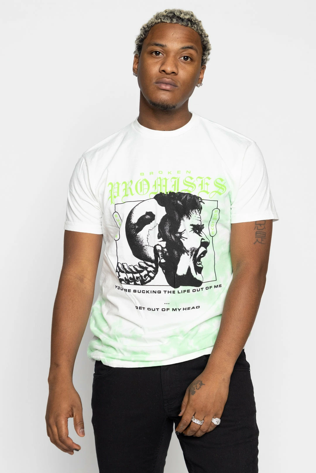 CASH Leech Tie Dye Tee 3 CASH Leech Tie Dye Tee