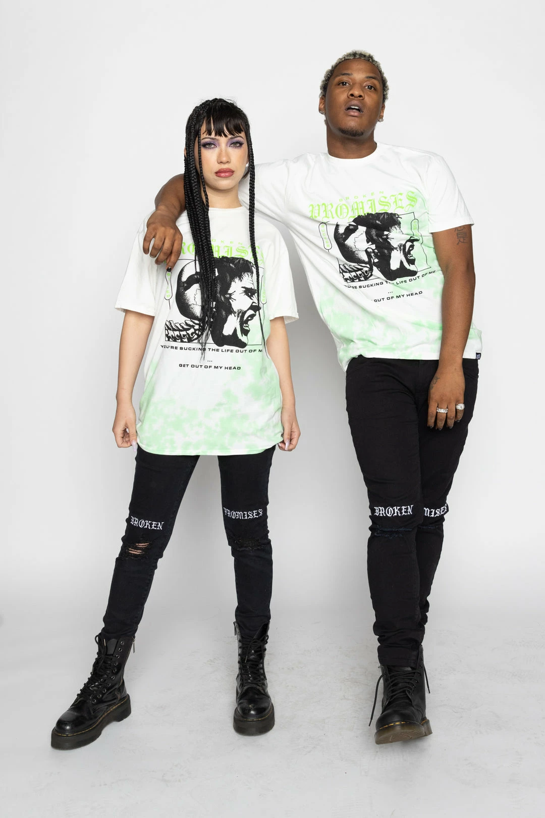 CASH Leech Tie Dye Tee 8 CASH Leech Tie Dye Tee