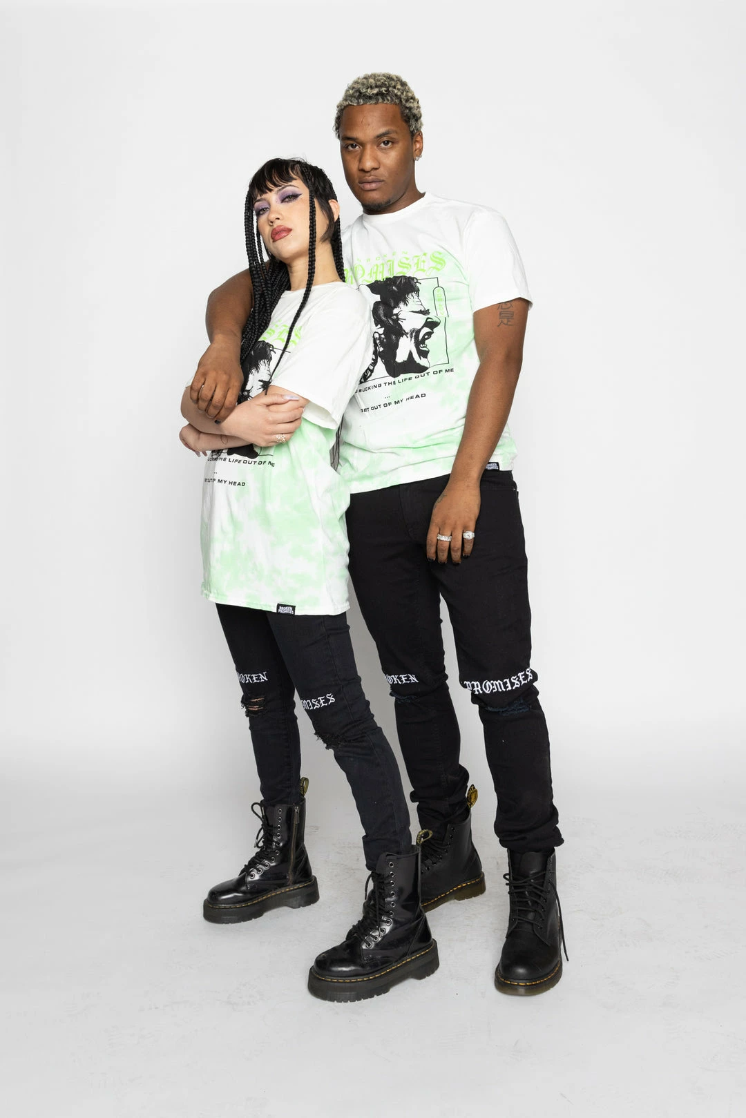 CASH Leech Tie Dye Tee 10 CASH Leech Tie Dye Tee