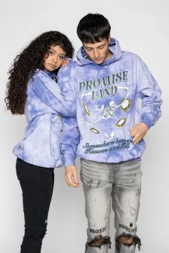 CASH Self Reflection Tie Dye Hoodie Hoodies