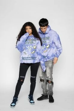 CASH Self Reflection Tie Dye Hoodie Hoodies