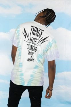 BROKEN PROMISES Reefer V-Dye S/S Tee - BPxYH 24 BROKEN PROMISES Reefer V-Dye S/S Tee - BPxYH