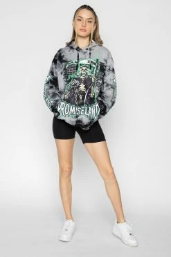 CASH Auxiliary Shock Tie Dye Hoodie Hoodies