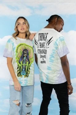 BROKEN PROMISES Reefer V-Dye S/S Tee - BPxYH 25 BROKEN PROMISES Reefer V-Dye S/S Tee - BPxYH