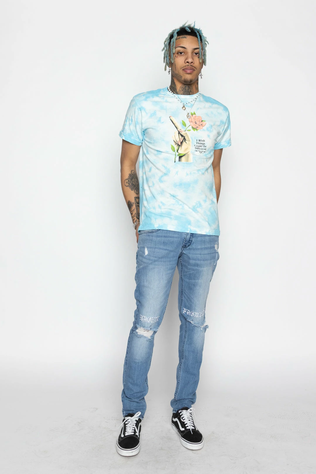 CASH Wishing Well Tie Dye Tee 5 CASH Wishing Well Tie Dye Tee