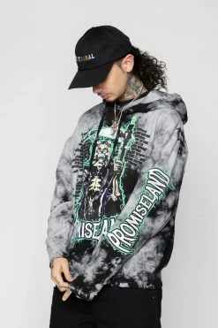 CASH Auxiliary Shock Tie Dye Hoodie Hoodies