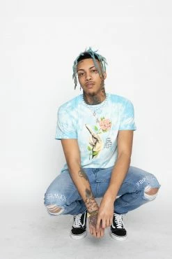 CASH Wishing Well Tie Dye Tee