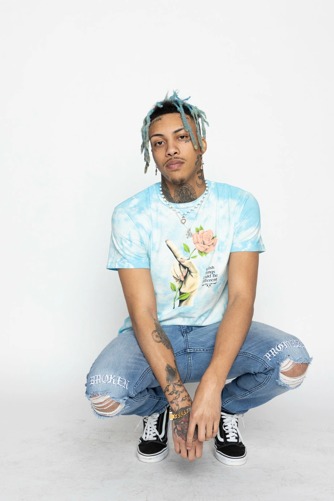 CASH Wishing Well Tie Dye Tee 4 CASH Wishing Well Tie Dye Tee