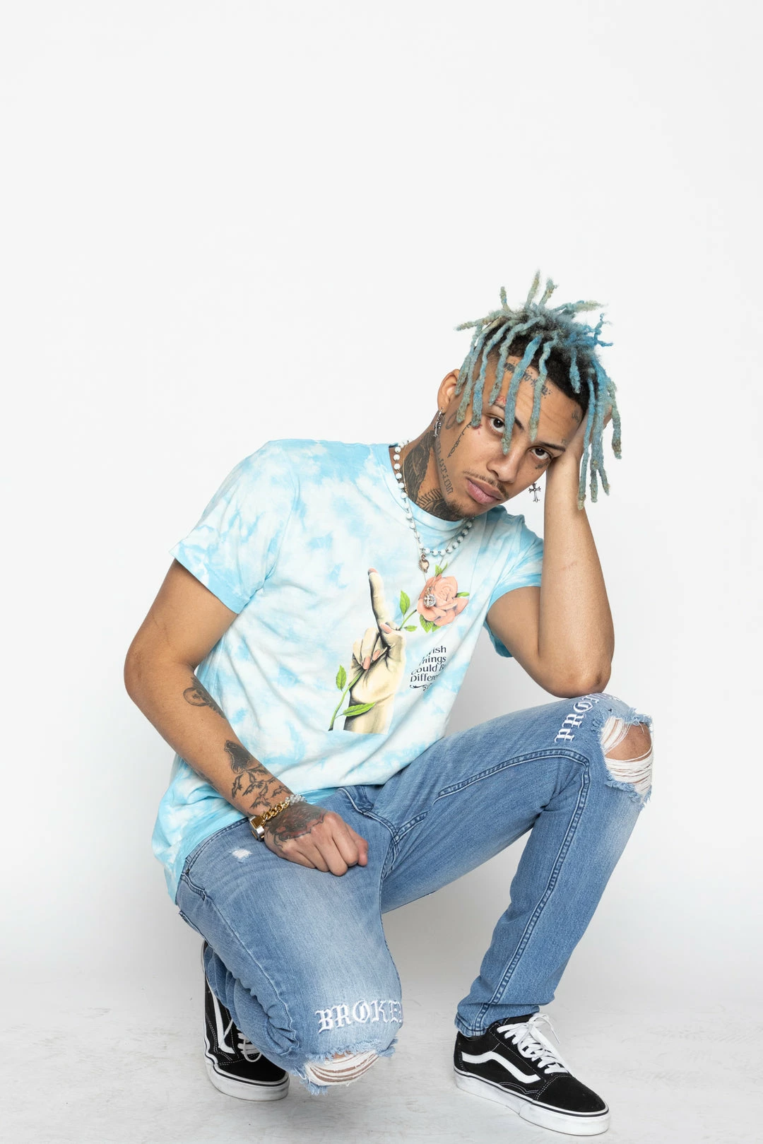 CASH Wishing Well Tie Dye Tee 6 CASH Wishing Well Tie Dye Tee