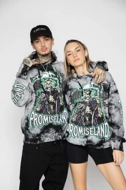 CASH Auxiliary Shock Tie Dye Hoodie Hoodies