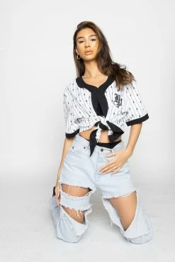 BROKEN PROMISES Hard Hitter Baseball Jersey 16 BROKEN PROMISES Hard Hitter Baseball Jersey