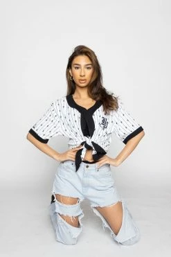 BROKEN PROMISES Hard Hitter Baseball Jersey 17 BROKEN PROMISES Hard Hitter Baseball Jersey