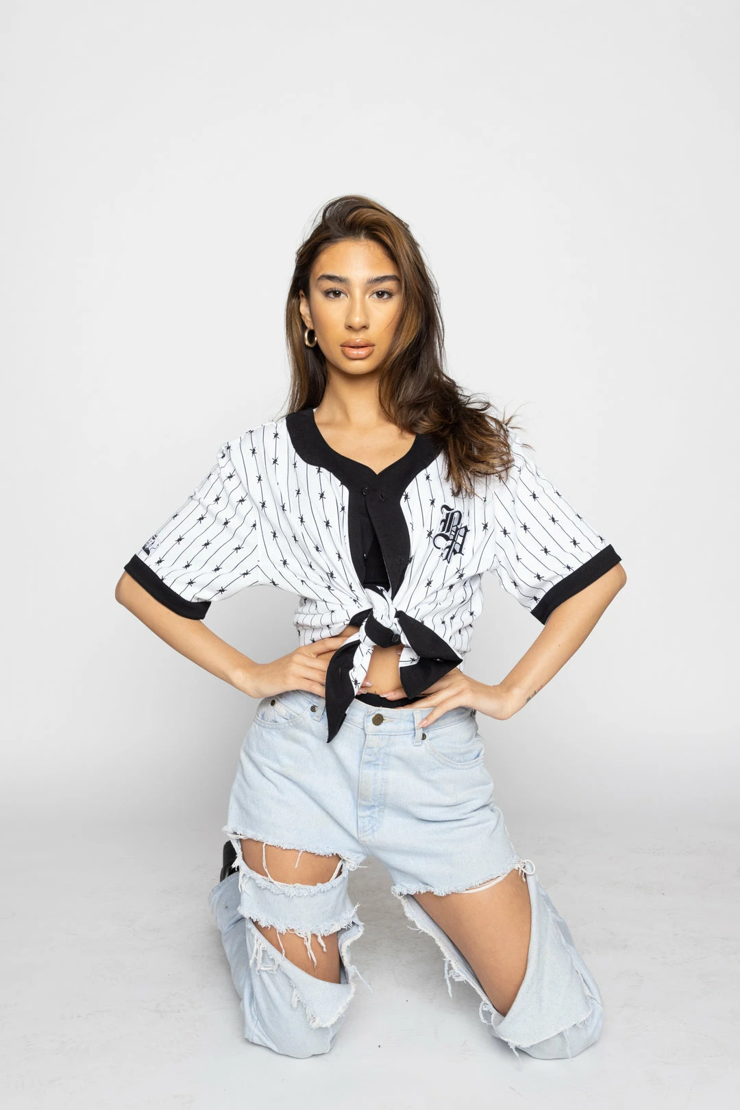 BROKEN PROMISES Hard Hitter Baseball Jersey 8 BROKEN PROMISES Hard Hitter Baseball Jersey