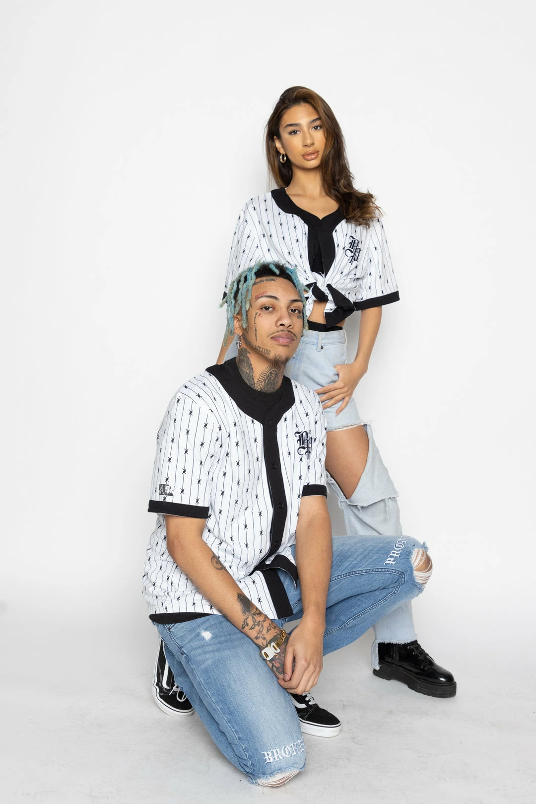 BROKEN PROMISES Hard Hitter Baseball Jersey 12 BROKEN PROMISES Hard Hitter Baseball Jersey