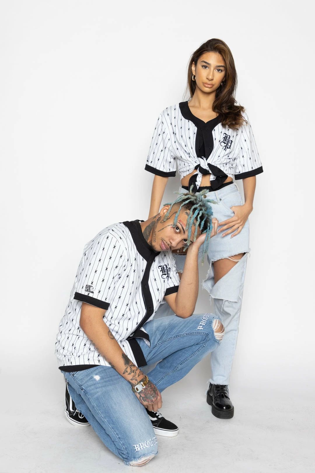 BROKEN PROMISES Hard Hitter Baseball Jersey 10 BROKEN PROMISES Hard Hitter Baseball Jersey