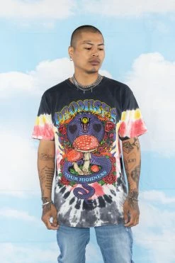 BROKEN PROMISES Serpent's Kiss V-Dye Tee - BPxYH Shirts