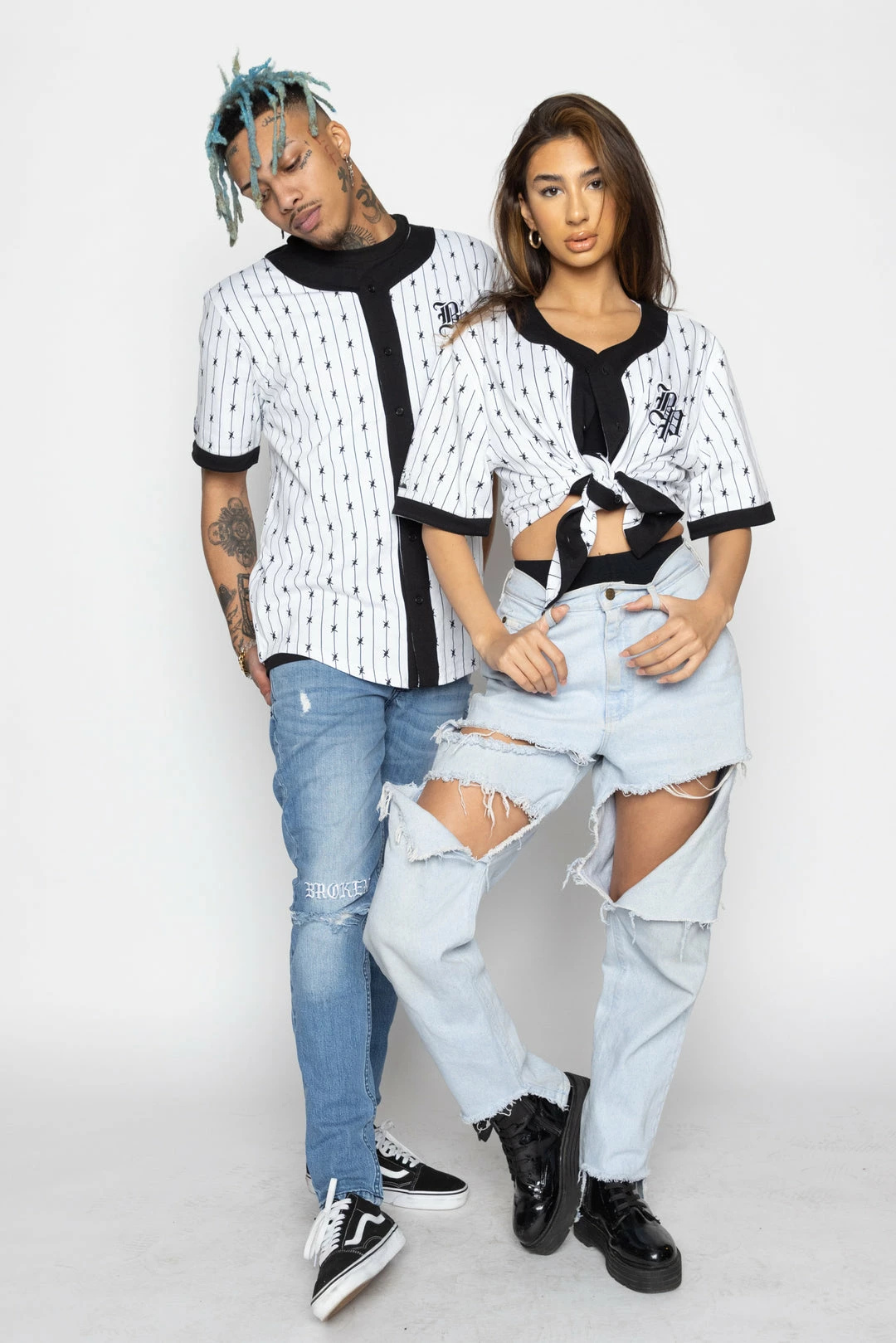 BROKEN PROMISES Hard Hitter Baseball Jersey 3 BROKEN PROMISES Hard Hitter Baseball Jersey