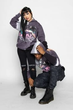 CASH Hoodies Pillow Talk Tie Dye Hoodie