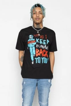CASH Back To You Tee Black 20 CASH Back To You Tee Black