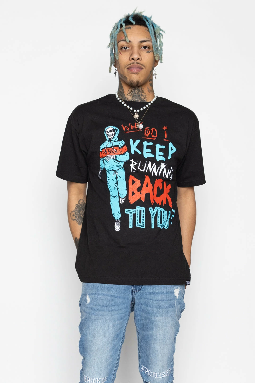 CASH Back To You Tee Black 11 CASH Back To You Tee Black