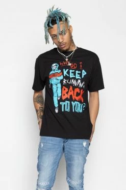 CASH Back To You Tee Black 19 CASH Back To You Tee Black