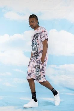 BROKEN PROMISES Shirts Magical Mushrooms Crystal Wash Tee - BPxYH