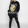 BROKEN PROMISES Championship Ring Tie Dye Hoodie Blk/Purple 2 BROKEN PROMISES Championship Ring Tie Dye Hoodie Blk/Purple