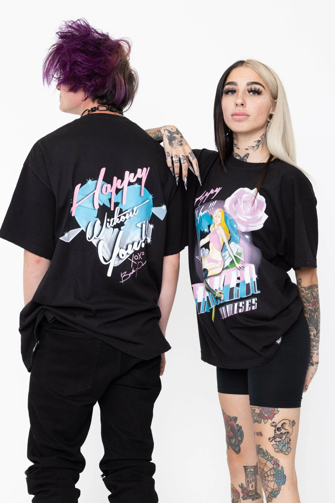 CASH Happy Without You Tee Shirts 3 CASH Happy Without You Tee Shirts