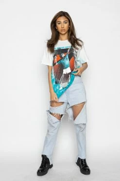 CASH Love Means Nothing V-Dye Tee Shirts