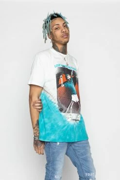 CASH Love Means Nothing V-Dye Tee Shirts