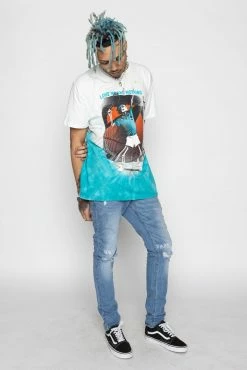 CASH Love Means Nothing V-Dye Tee Shirts