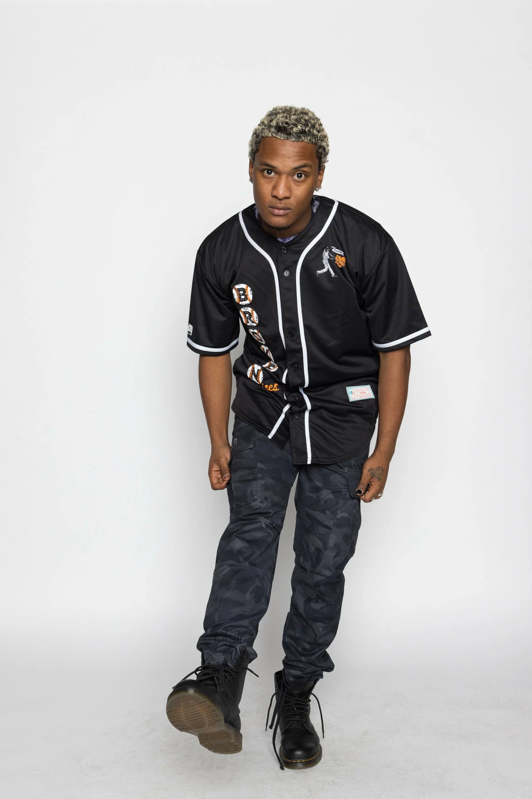 CASH Batter Up Baseball Jersey 6 CASH Batter Up Baseball Jersey