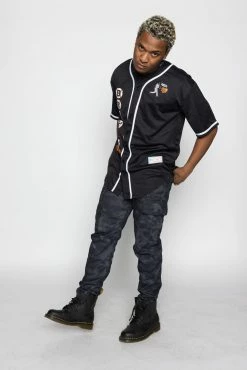 CASH Batter Up Baseball Jersey 15 CASH Batter Up Baseball Jersey