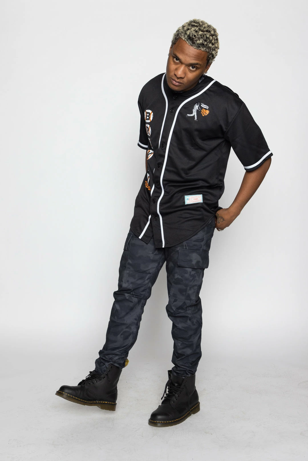 CASH Batter Up Baseball Jersey 7 CASH Batter Up Baseball Jersey